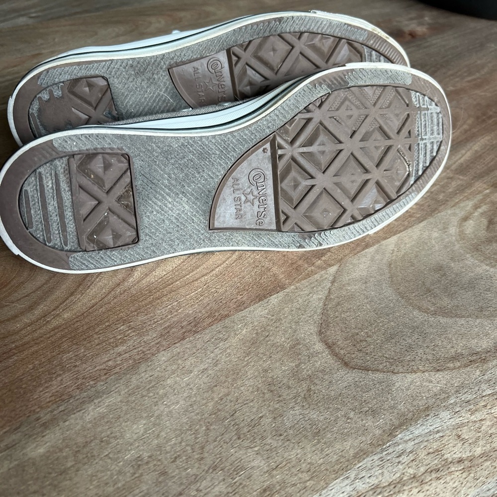 Converse Chuck Taylor All Star Low – Gray – Unisex (Size 9M) - Picture 5 of 6